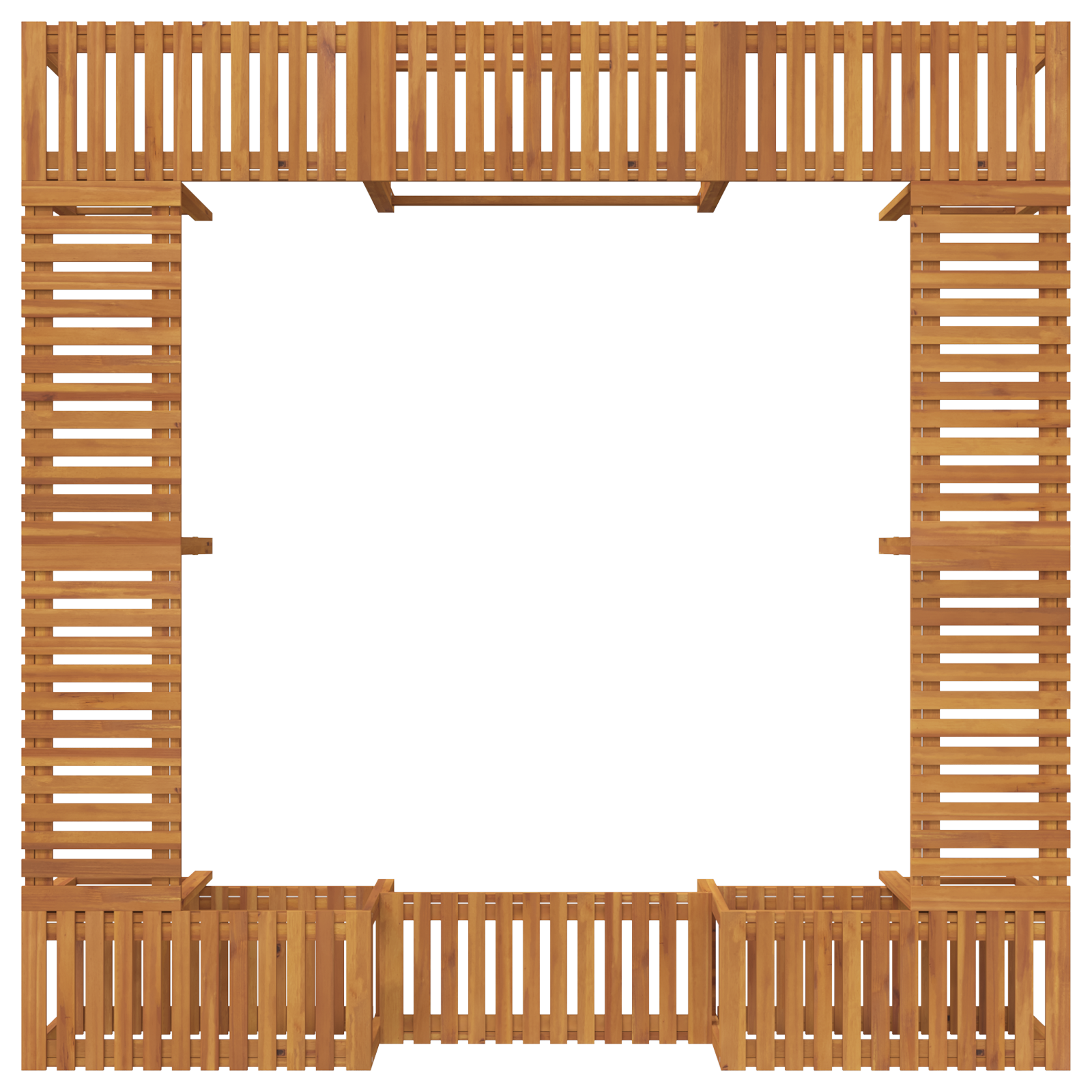 Jakuzzi környezet barna 230 x 230 cm Jakuzzi környezet barna 230 x 230 cm