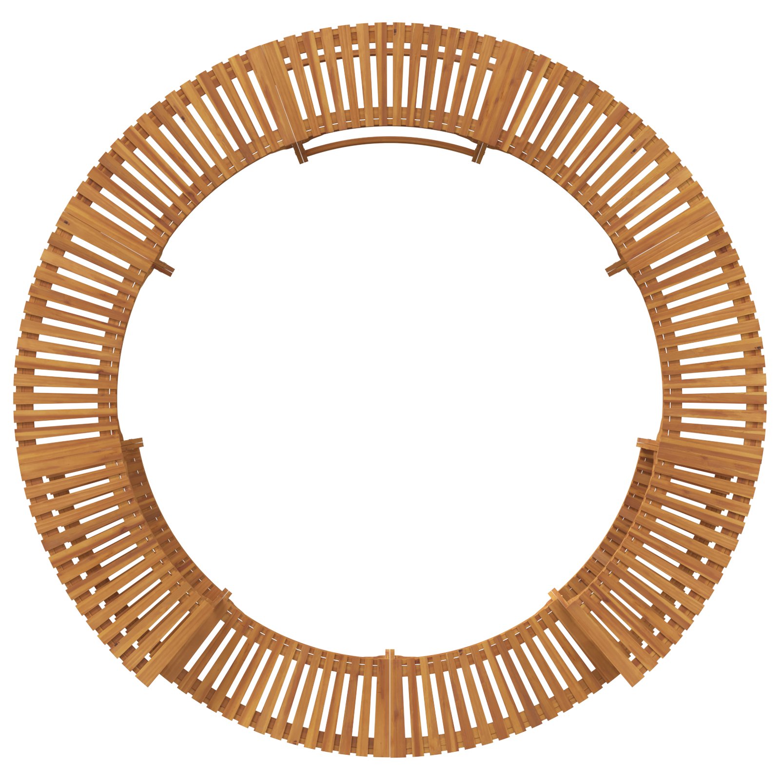 Meleg vízfürdő környezet barna ø255 cm