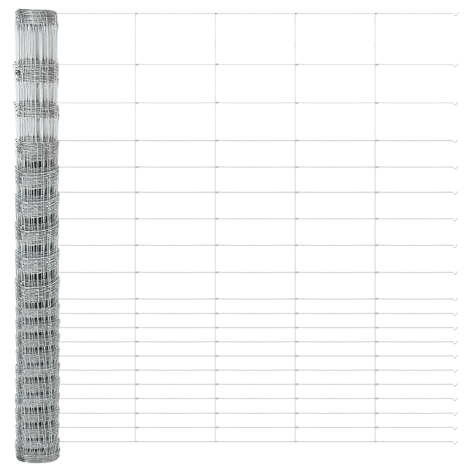 Kerítésoszlopok 22 db u-csatorna 160 cm horganyzott acél