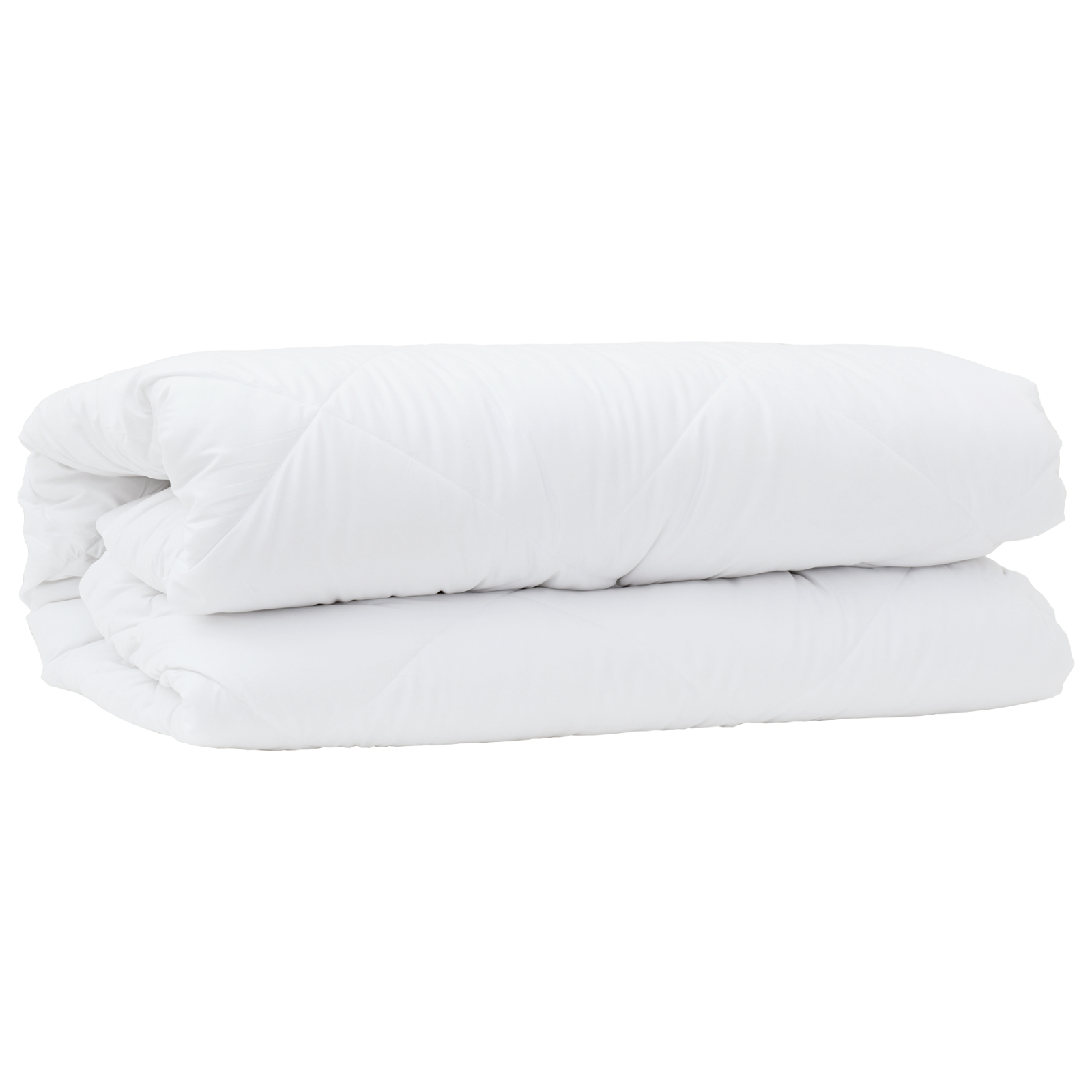 2-in-1 paplan párnával 2 pcs fehér 155 x 200 cm mikroszálas