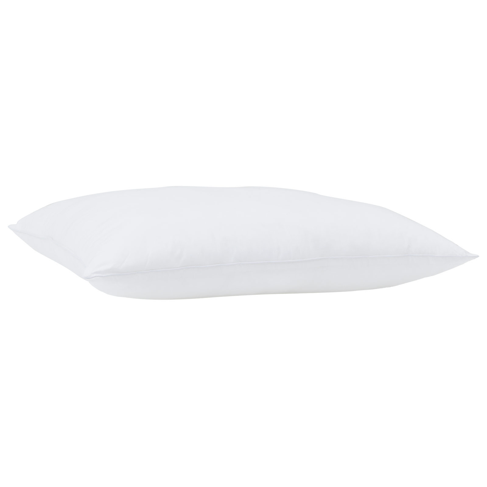 2-in-1 paplan párnával 2 pcs fehér 140 x 220 cm mikroszálas