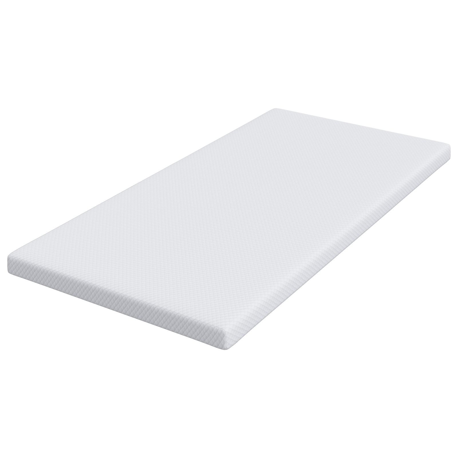 Matracpárnák fehér 100 x 200 cm 100% poliészter jacquard szövet