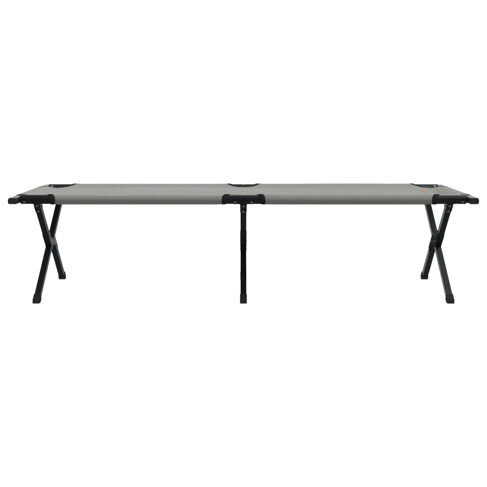 Összecsukható napágy hordozótáskával szürke 600d oxford szövet