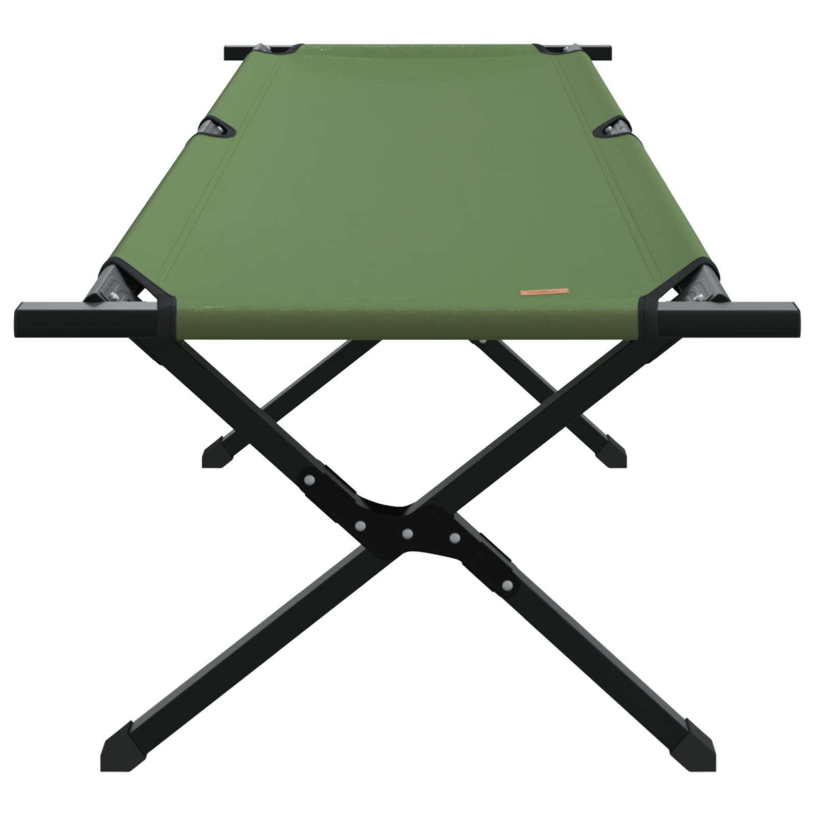 Összecsukható napágy hordtáskával amy sárga 600d oxford anyag