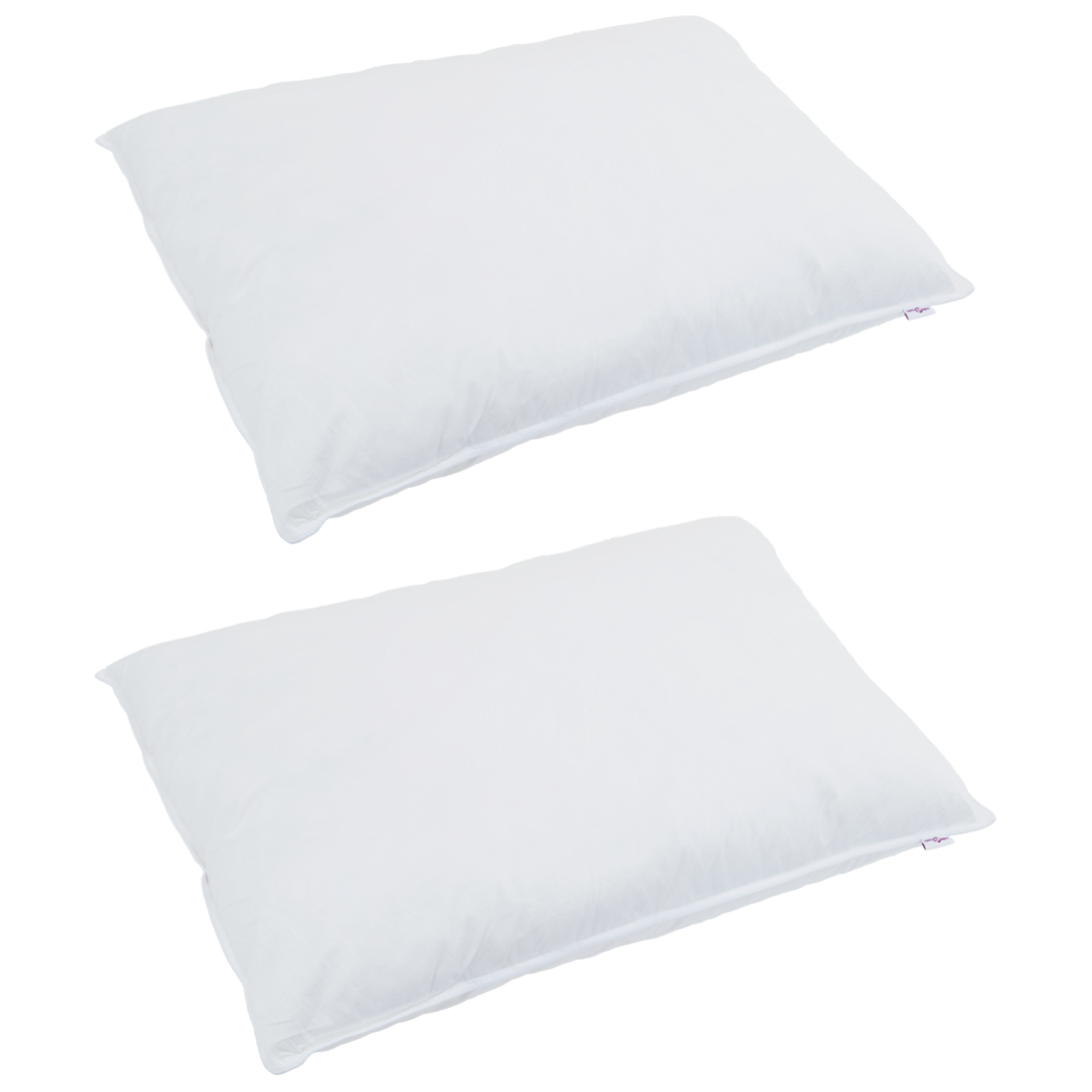 Párnák 2 pcs fehér 30 x 50 cm 130gsm 100% pamut