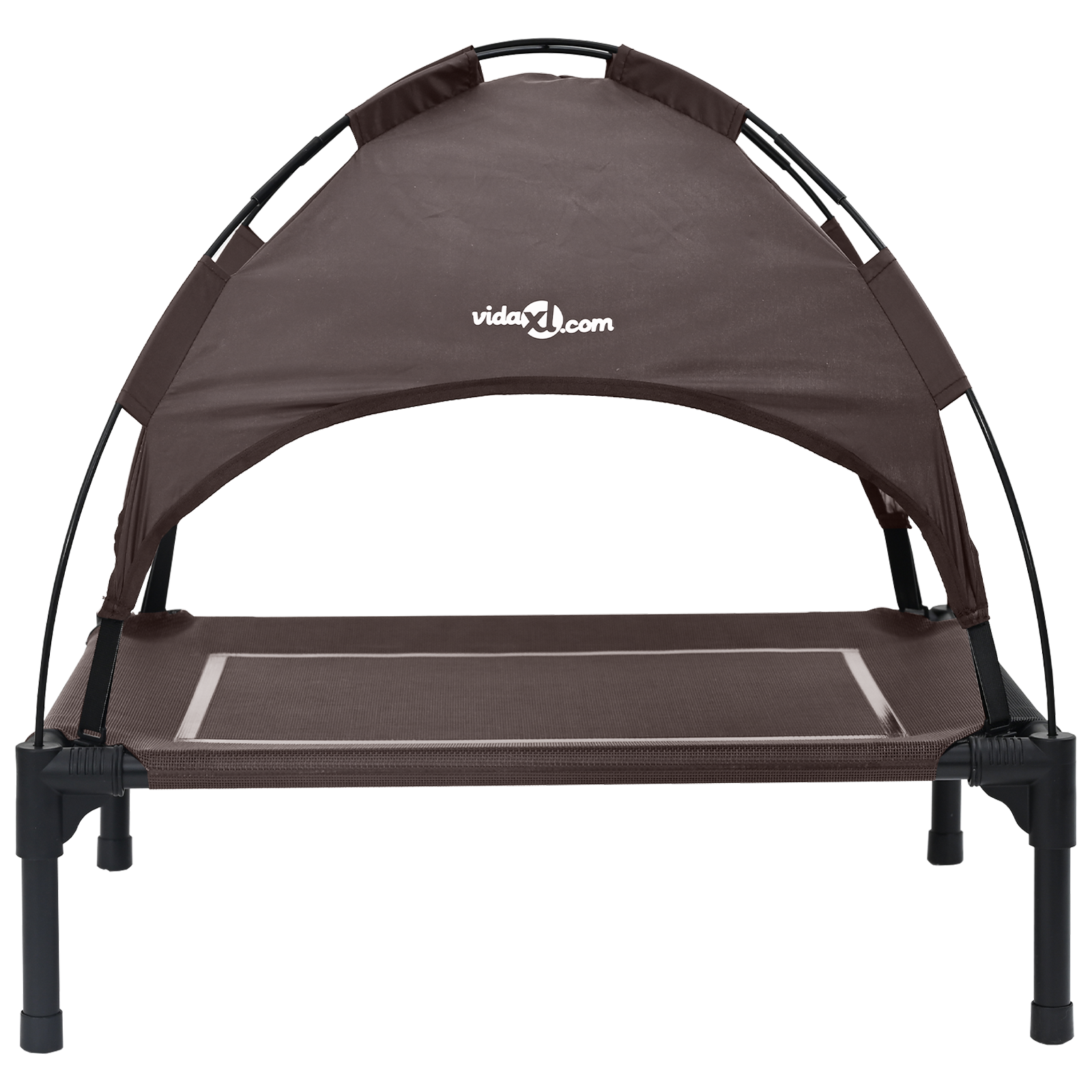 Emelt kutyafekhely barna poliészter, fém közepes vízálló