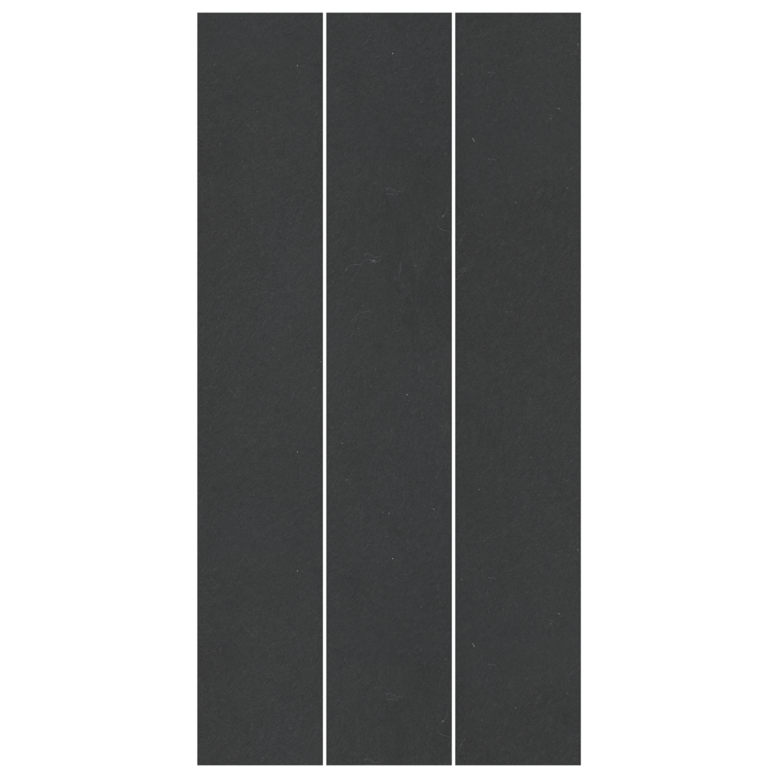 Négyszögletes medencefedő fekete polietilén 640 x 321 cm tartós