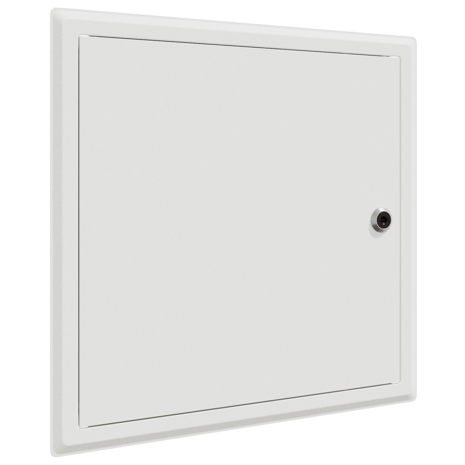Hozzáférési panel fehér 30 x 30 cm acél