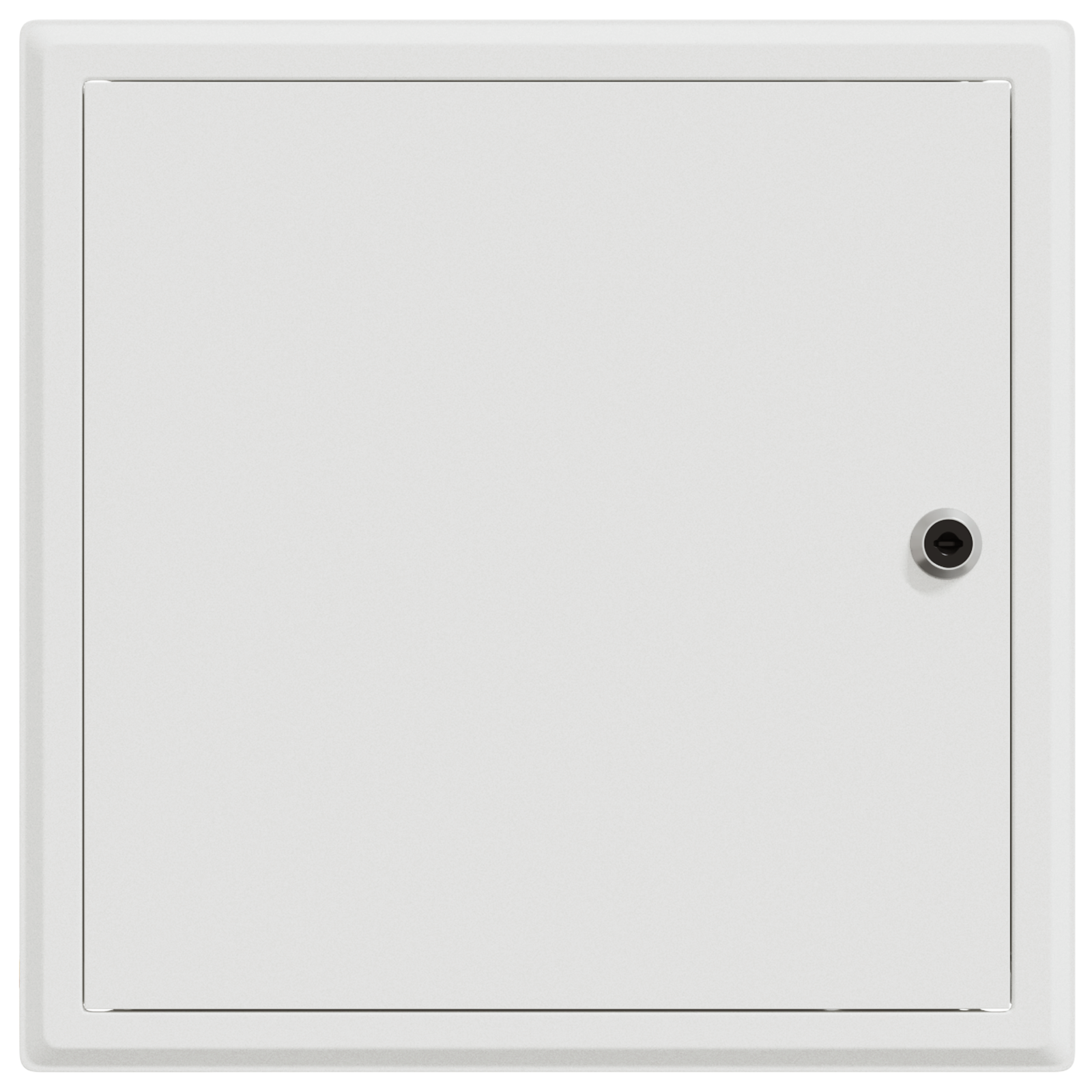 Hozzáférési panel fehér 30 x 30 cm acél