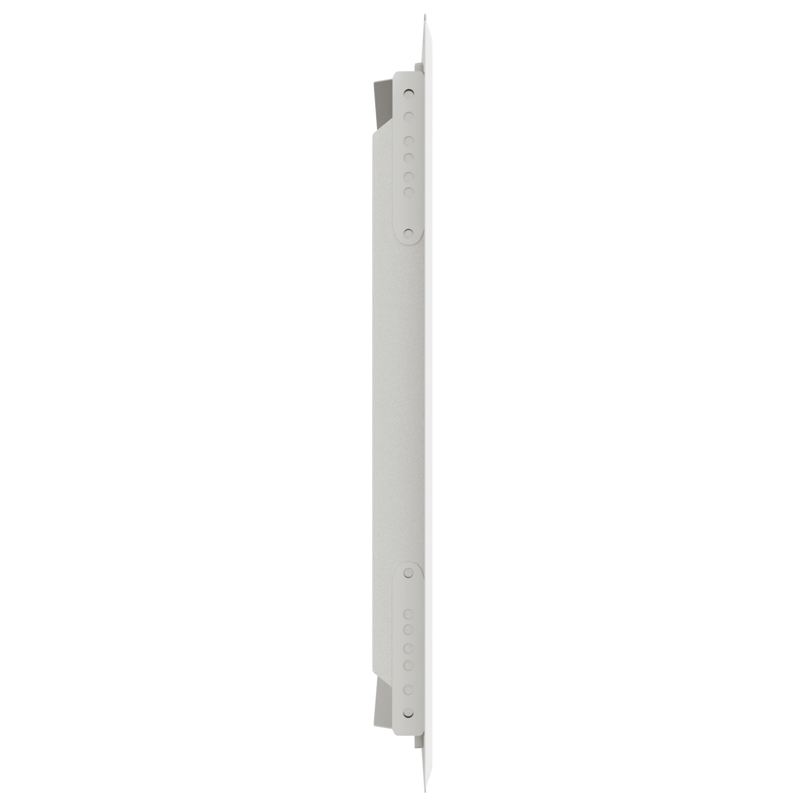 Hozzáférési panel fehér 30 x 30 cm acél