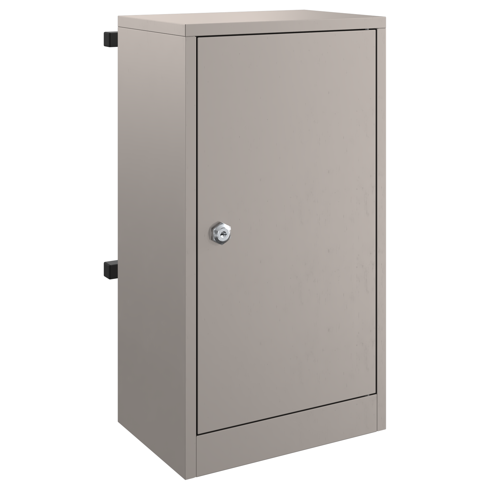 Postaláda rozsdás 30 x 23 x 55 cm időjárásálló acél