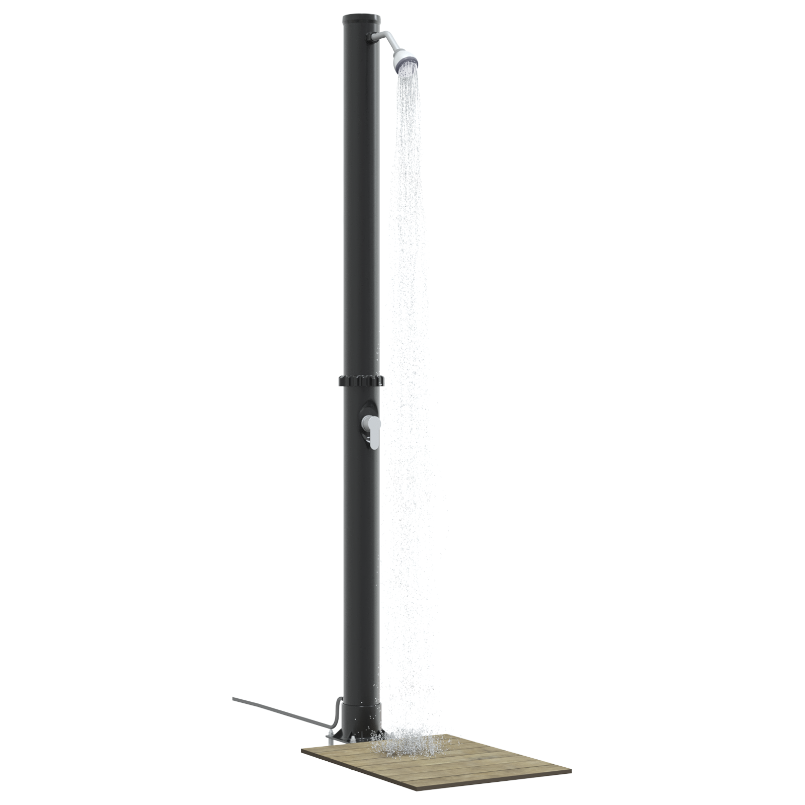 Kültéri napelem zuhany 217 cm 20 l Kültéri napelem zuhany 217 cm 20 l