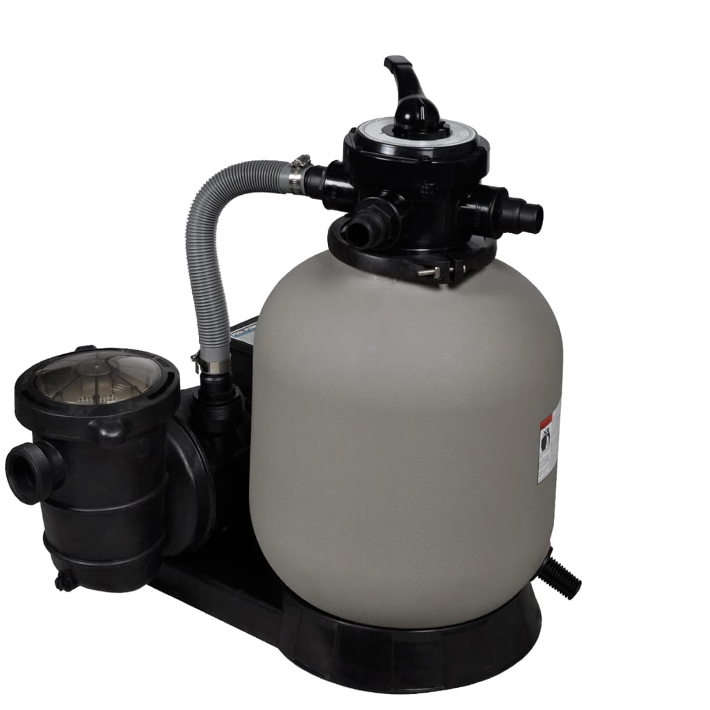 Homokszűrő szivattyú 600 w 17000 l/óra