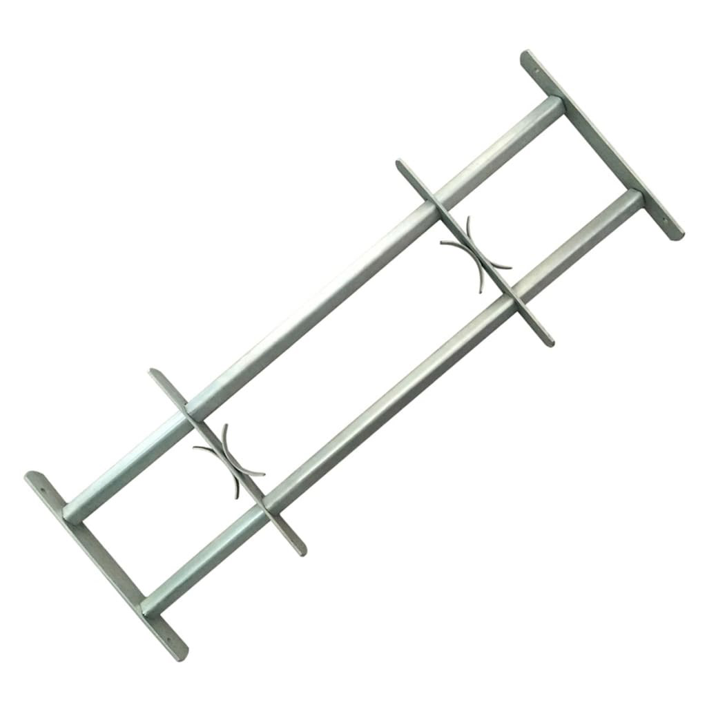 2 db állítható biztonsági ablakrács 1000-1500 mm 2 db állítható biztonsági ablakrács 1000-1500 mm